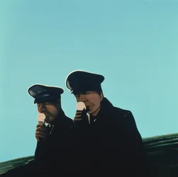Cubansk portræt nr. 6, 1996 (akryl på lærred)